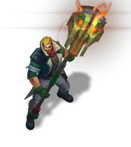 Emerald Resistance Jayce chroma