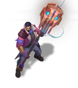 Rose Quartz Resistance Jayce chroma