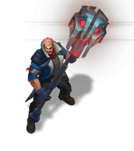 Sapphire Resistance Jayce chroma