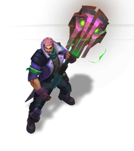 Tanzanite Resistance Jayce chroma