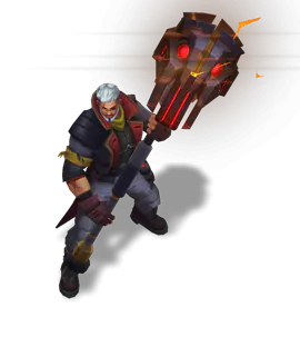 Obsidian Resistance Jayce chroma