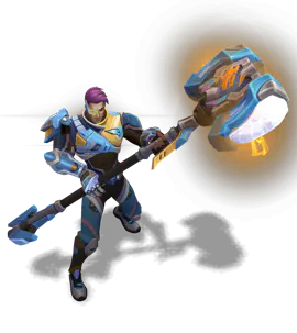 Aquamarine Zenith Games Jayce chroma