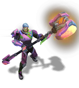 Rose Quartz Zenith Games Jayce chroma