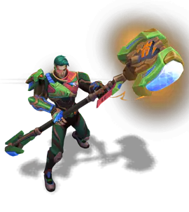 Emerald Zenith Games Jayce chroma