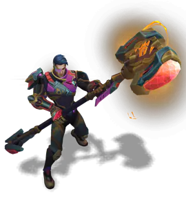 Obsidian Zenith Games Jayce chroma