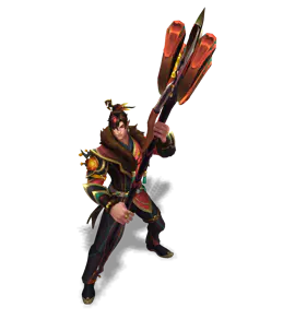 Ruby Petals of Spring Jayce chroma