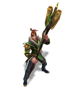 Emerald Petals of Spring Jayce chroma