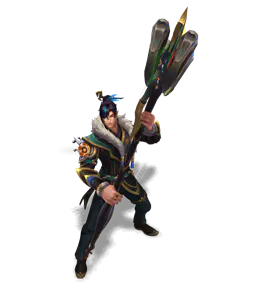Obsidian Petals of Spring Jayce chroma