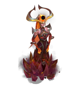 Ruby Dark Cosmic Lissandra chroma