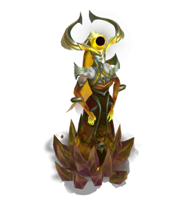 Citrine Dark Cosmic Lissandra chroma