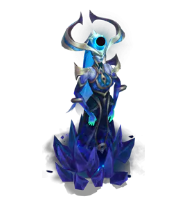 Sapphire Dark Cosmic Lissandra chroma