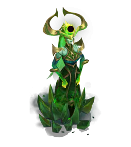 Emerald Dark Cosmic Lissandra chroma