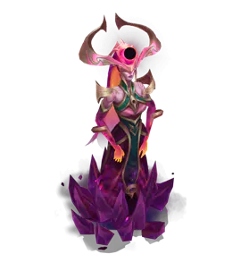 Rose Quartz Dark Cosmic Lissandra chroma