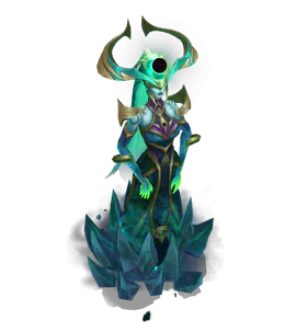 Turquoise Dark Cosmic Lissandra chroma
