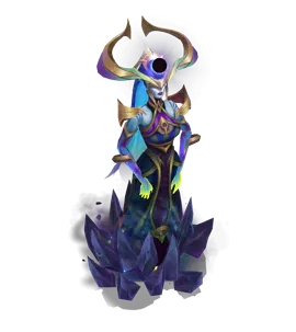 Rainbow Dark Cosmic Lissandra chroma