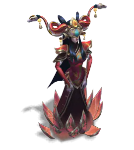 Ruby Porcelain Lissandra chroma