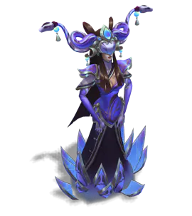 Amethyst Porcelain Lissandra chroma