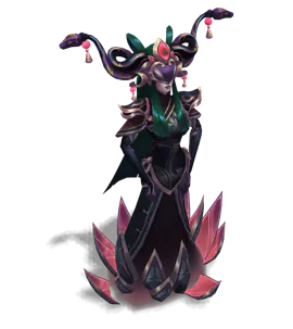 Obsidian Porcelain Lissandra chroma