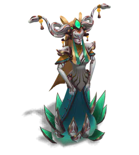 Golden Tiger Porcelain Lissandra chroma