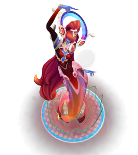 Ruby Space Groove Lissandra chroma