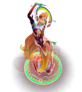 Catseye Space Groove Lissandra chroma