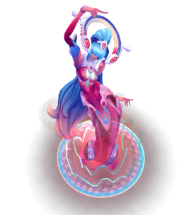 Rose Quartz Space Groove Lissandra chroma