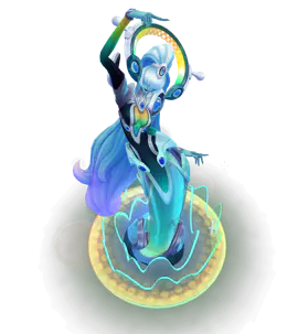Pearl Space Groove Lissandra chroma