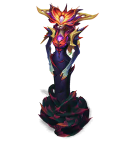Ruby Flora Fatalis Lissandra chroma
