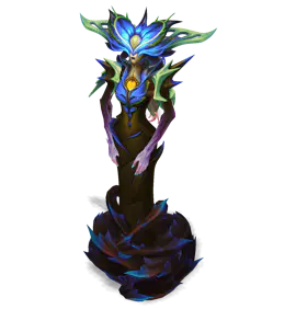 Sapphire Flora Fatalis Lissandra chroma