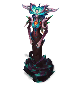 Turquoise Flora Fatalis Lissandra chroma