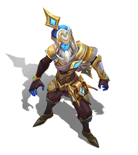Golden Worlds 2019 Ryze chroma