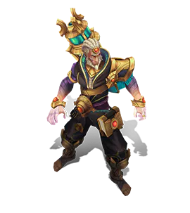 Obsidian Guardian of the Sands Ryze chroma