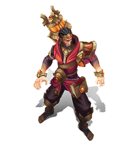 Ruby Guardian of the Sands Ryze chroma