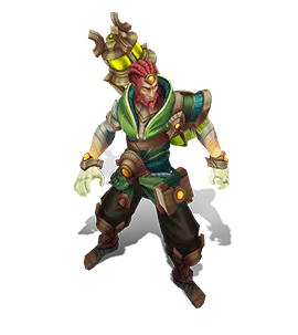 Emerald Guardian of the Sands Ryze chroma