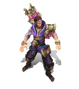Amethyst Guardian of the Sands Ryze chroma