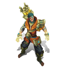 Citrine Guardian of the Sands Ryze chroma