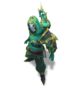 Turquoise Arcana Ryze chroma