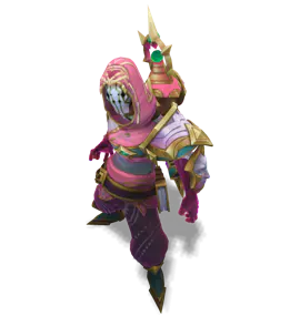 Rose Quartz Arcana Ryze chroma