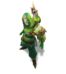 Emerald Arcana Ryze chroma