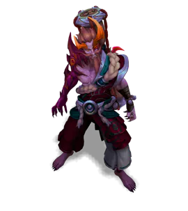 Ruby Blood Moon Ryze chroma