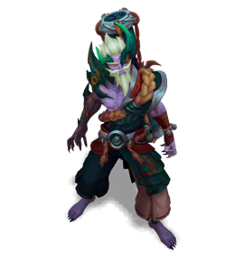 Emerald Blood Moon Ryze chroma