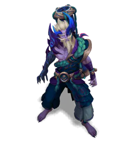Sapphire Blood Moon Ryze chroma