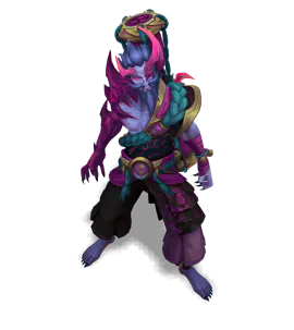 Rose Quartz Blood Moon Ryze chroma