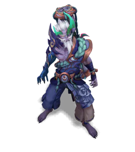 Pearl Blood Moon Ryze chroma