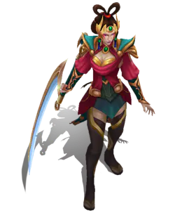 Ruby Lunar Goddess Diana chroma