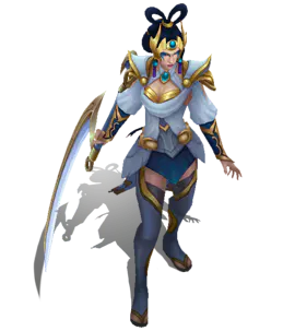 Pearl Lunar Goddess Diana chroma