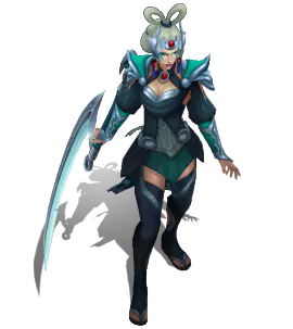 Turquoise Lunar Goddess Diana chroma