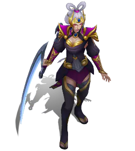 Amethyst Lunar Goddess Diana chroma