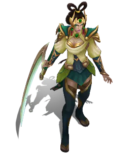 Peridot Lunar Goddess Diana chroma