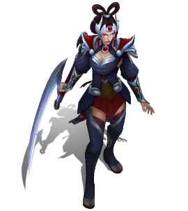 Obsidian Lunar Goddess Diana chroma